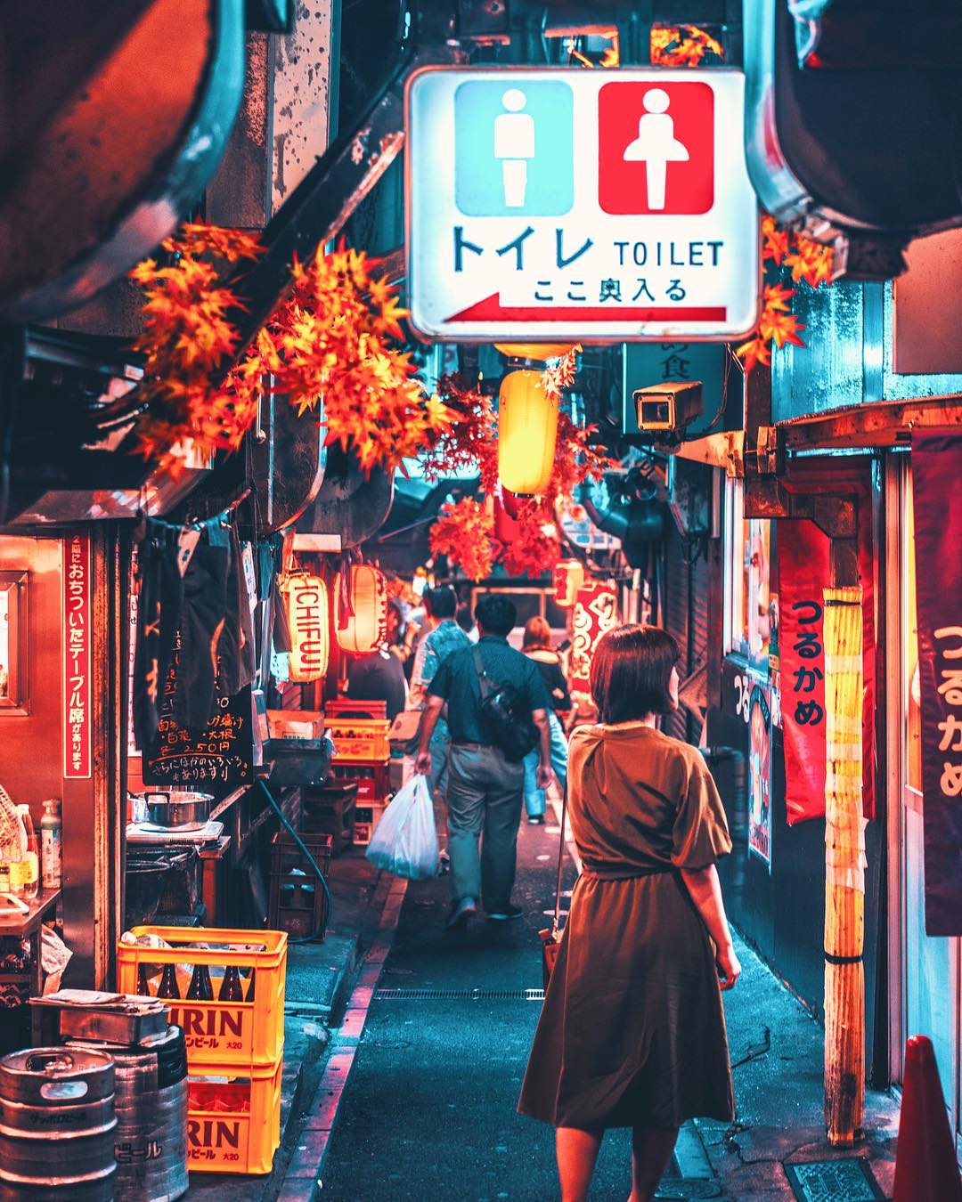 Фотография: Как бьется сердце Большого Токио: яркая Япония в фотографиях Наохиро Яко №4 - BigPicture.ru