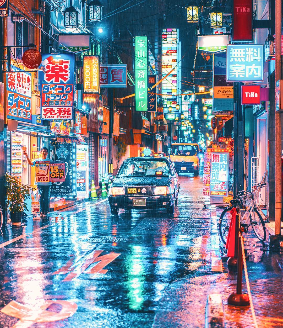 Фотография: Как бьется сердце Большого Токио: яркая Япония в фотографиях Наохиро Яко №11 - BigPicture.ru
