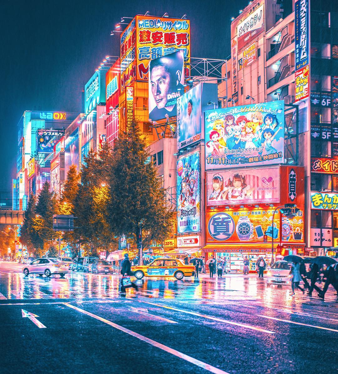 Фотография: Как бьется сердце Большого Токио: яркая Япония в фотографиях Наохиро Яко №15 - BigPicture.ru
