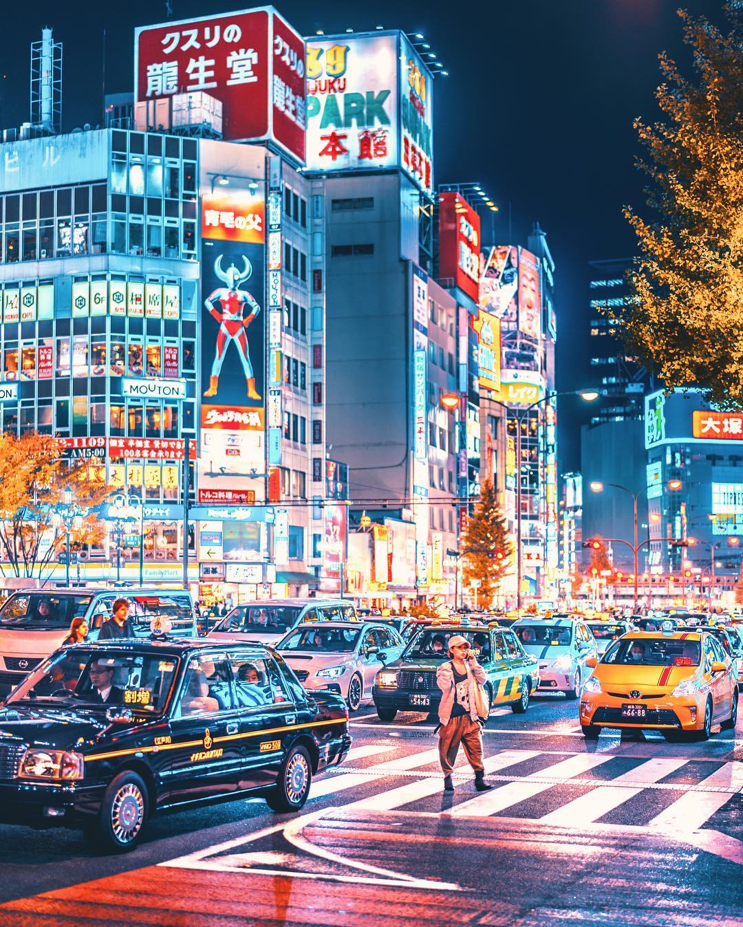 Фотография: Как бьется сердце Большого Токио: яркая Япония в фотографиях Наохиро Яко №31 - BigPicture.ru