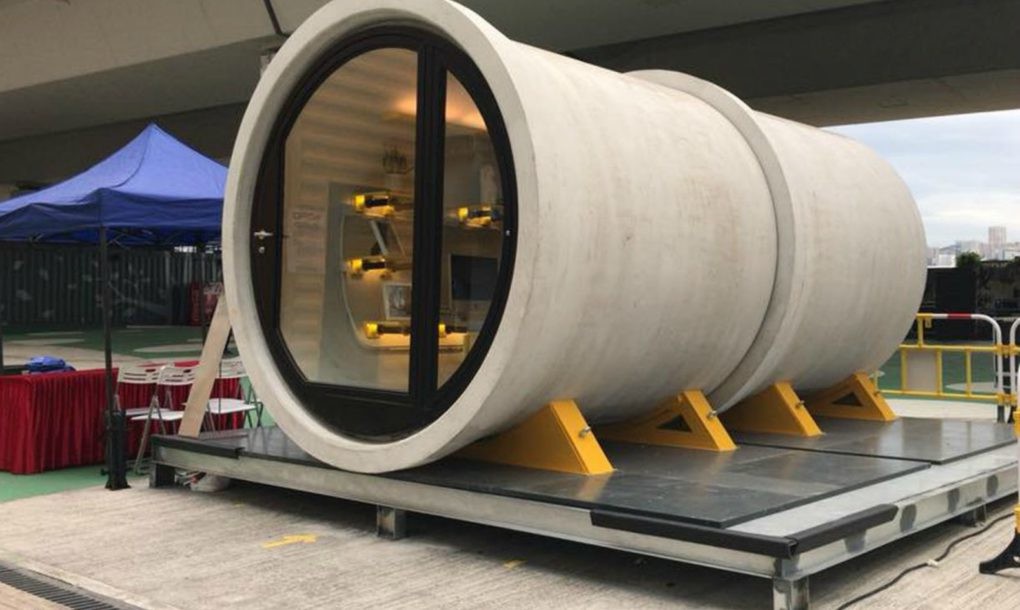 Фотография: Жизнь в бетонной трубе: в Гонконге предложили строить жилье в водопроводных трубах №4 - BigPicture.ru