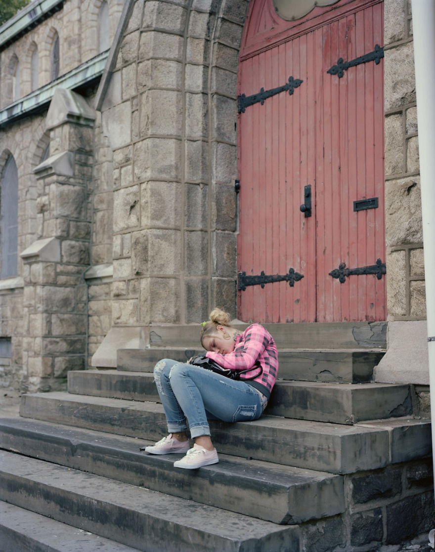 Фотография: Американская эпидемия наркомании в портретах Джеффри Стокбриджа №5 - BigPicture.ru
