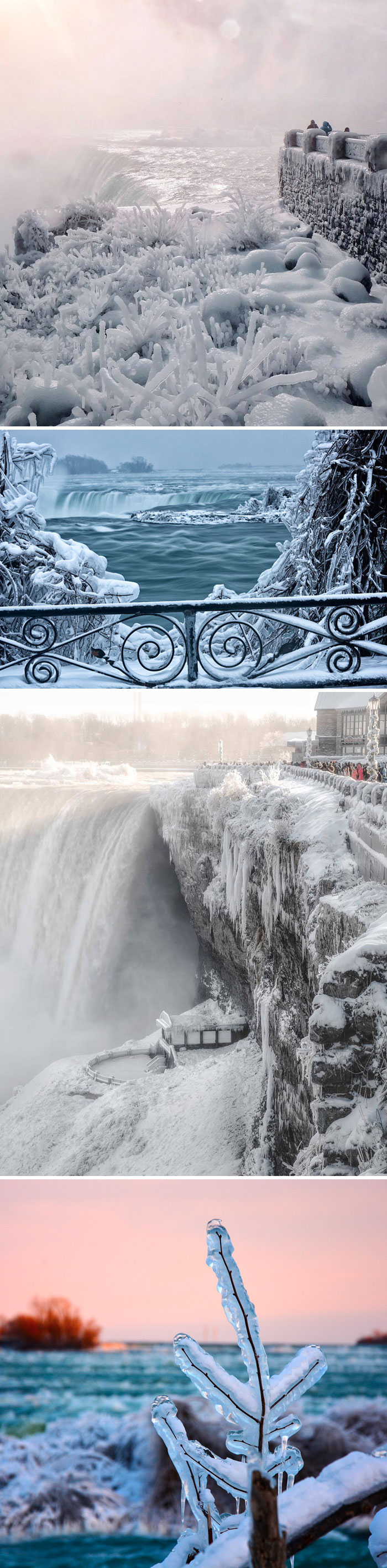 Фотография: В США и Канаде так холодно, что в домах лопаются стекла №4 - BigPicture.ru