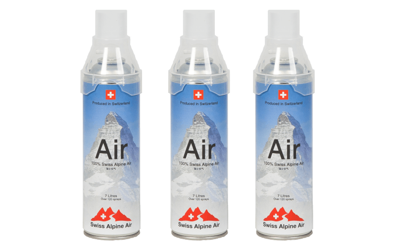 Фотография: Дышите глубже: швейцарская компания продает консервированный воздух №5 - BigPicture.ru