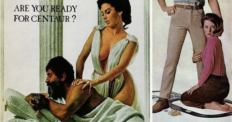Фотография: Женщина, знай свое место: сексистские рекламные плакаты середины XX века №1 - BigPicture.ru