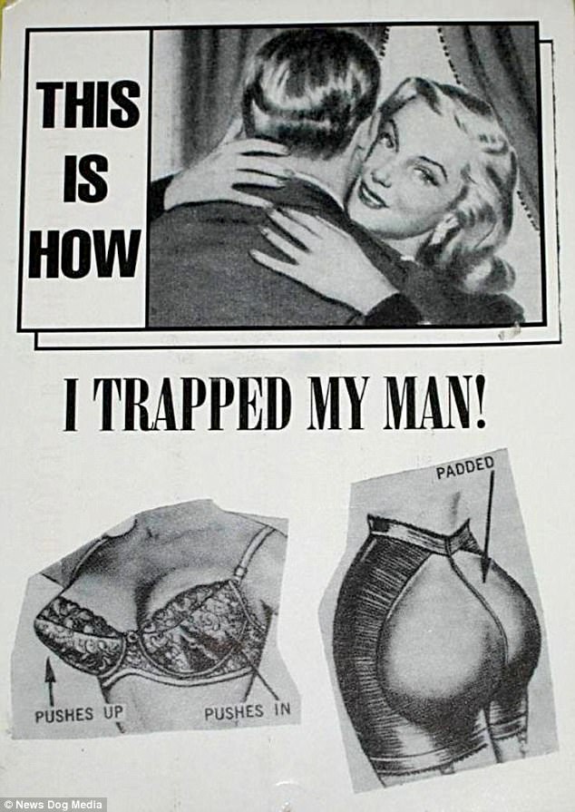 Женщина, знай свое место: сексистские рекламные плакаты середины XX века