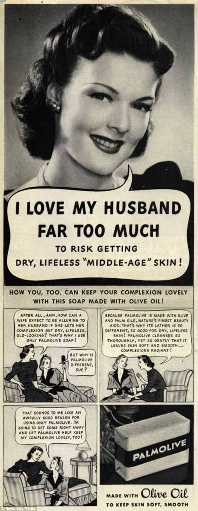 Фотография: Женщина, знай свое место: сексистские рекламные плакаты середины XX века №12 - BigPicture.ru