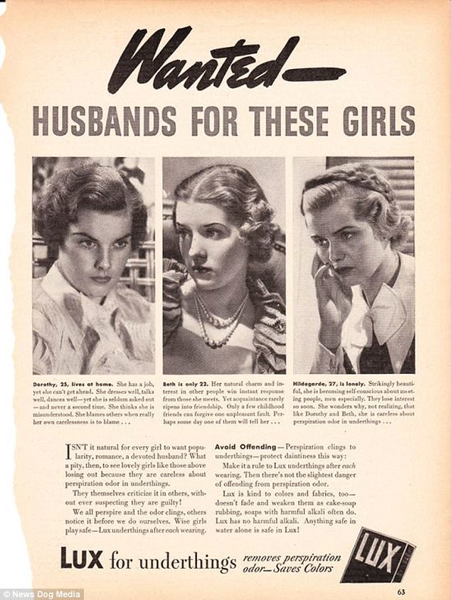 Женщина, знай свое место: сексистские рекламные плакаты середины XX века