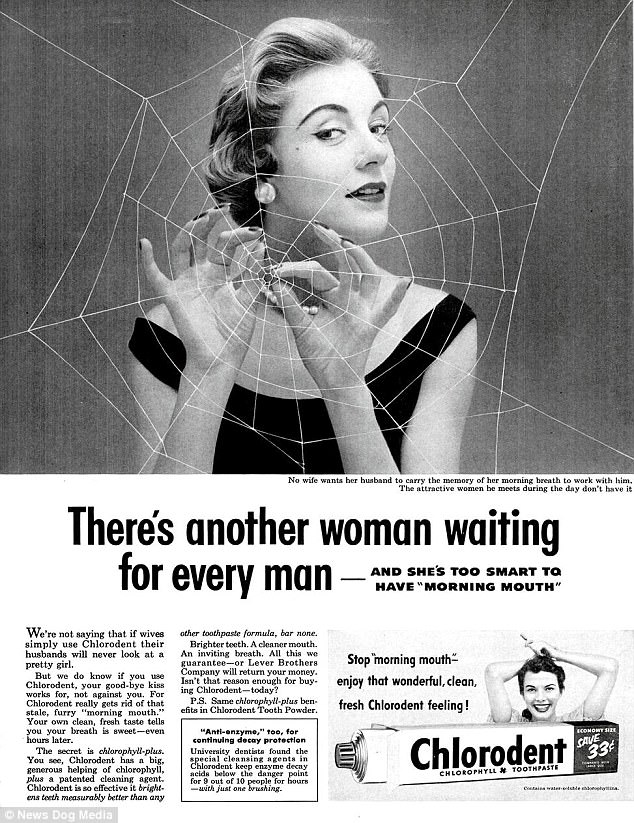 Фотография: Женщина, знай свое место: сексистские рекламные плакаты середины XX века №13 - BigPicture.ru