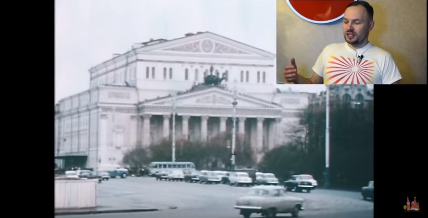 Фотография: Москва 1970 года как место действия американского порнофильма №3 - BigPicture.ru