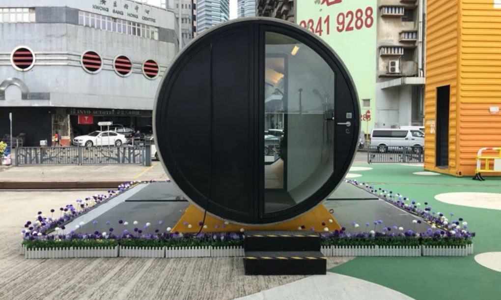 Фотография: Жизнь в бетонной трубе: в Гонконге предложили строить жилье в водопроводных трубах №8 - BigPicture.ru