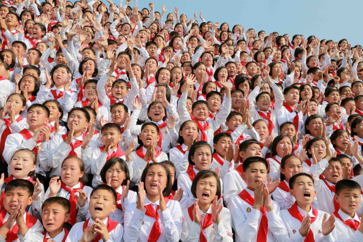 Фотография: Детство в Северной Корее: как растут дети в самой закрытой стране в мире №9 - BigPicture.ru