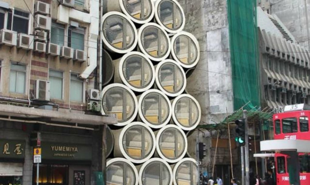 Фотография: Жизнь в бетонной трубе: в Гонконге предложили строить жилье в водопроводных трубах №10 - BigPicture.ru