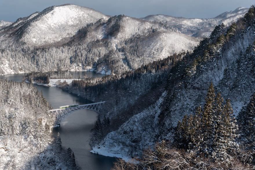 Фотография: Снежная сказка: невероятно красивая зима в Японии №16 - BigPicture.ru