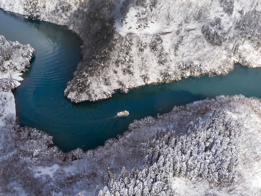 Снежная сказка — невероятно красивая зима в Японии