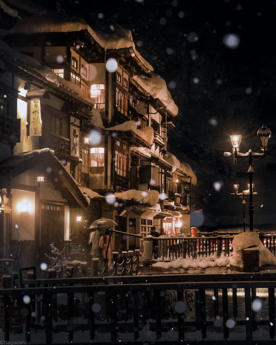 Фотография: Снежная сказка: невероятно красивая зима в Японии №19 - BigPicture.ru