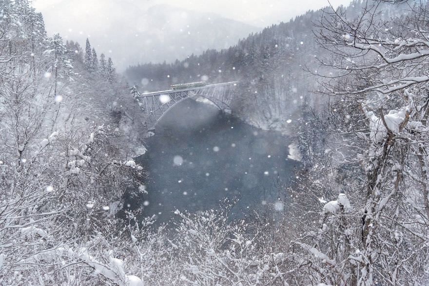 Фотография: Снежная сказка: невероятно красивая зима в Японии №20 - BigPicture.ru