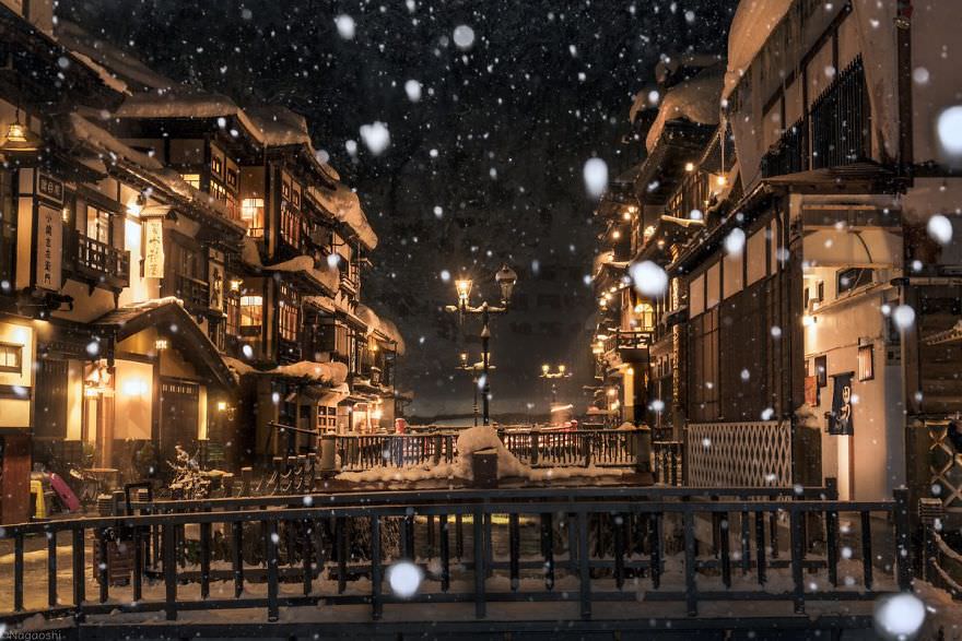 Фотография: Снежная сказка: невероятно красивая зима в Японии №2 - BigPicture.ru