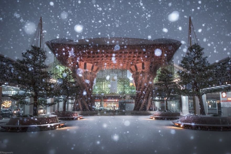 Фотография: Снежная сказка: невероятно красивая зима в Японии №22 - BigPicture.ru
