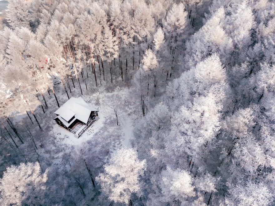 Фотография: Снежная сказка: невероятно красивая зима в Японии №3 - BigPicture.ru