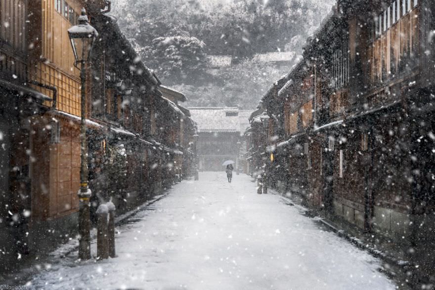 Фотография: Снежная сказка: невероятно красивая зима в Японии №4 - BigPicture.ru