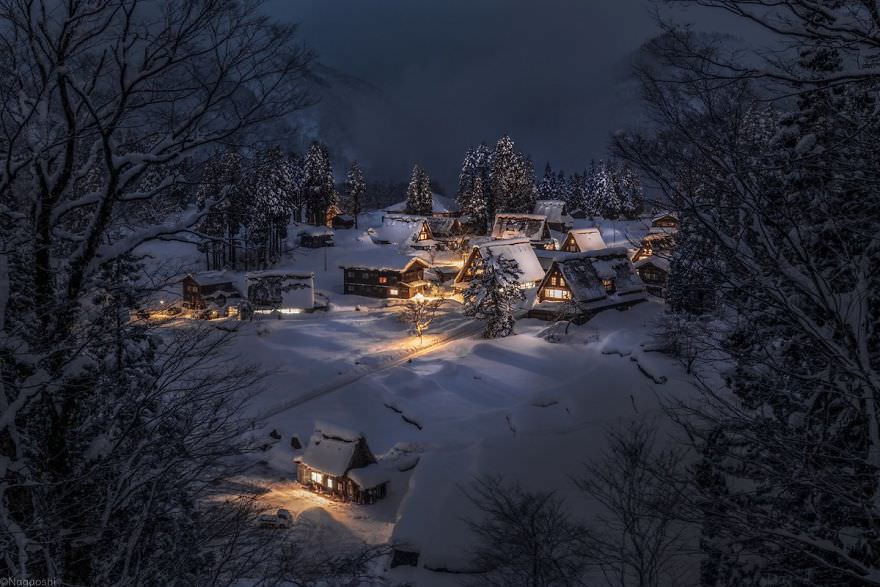 Фотография: Снежная сказка: невероятно красивая зима в Японии №9 - BigPicture.ru