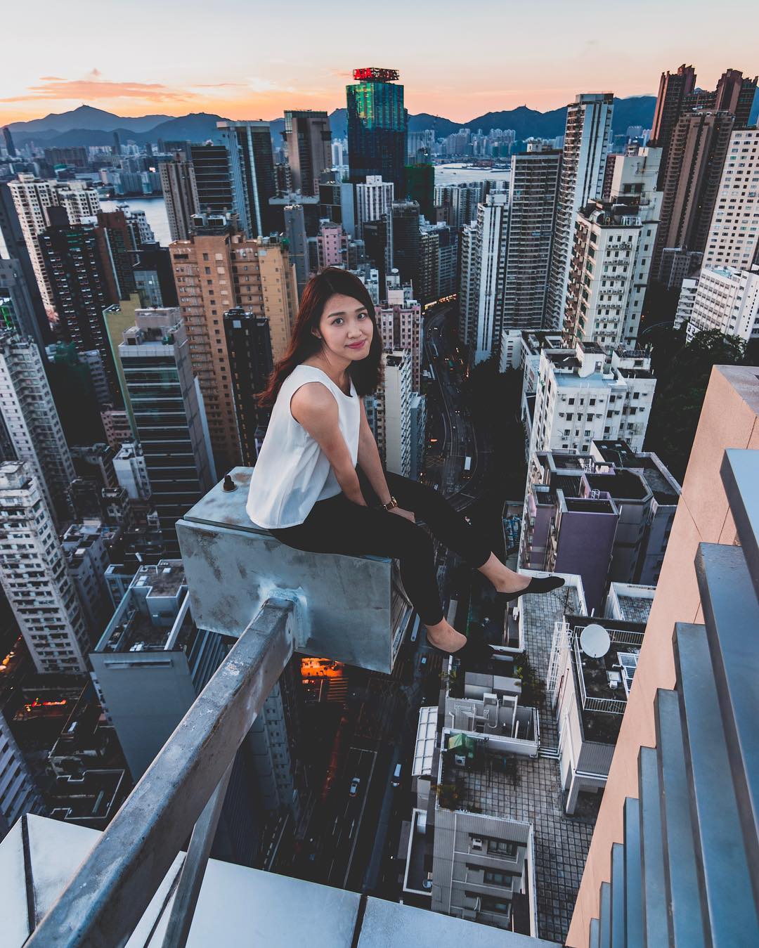 Фотография: Не для слабонервных: городские джунгли Гонконга — вид сверху №5 - BigPicture.ru