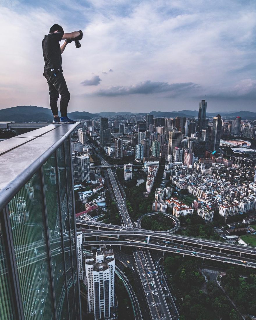 Фотография: Не для слабонервных: городские джунгли Гонконга — вид сверху №3 - BigPicture.ru
