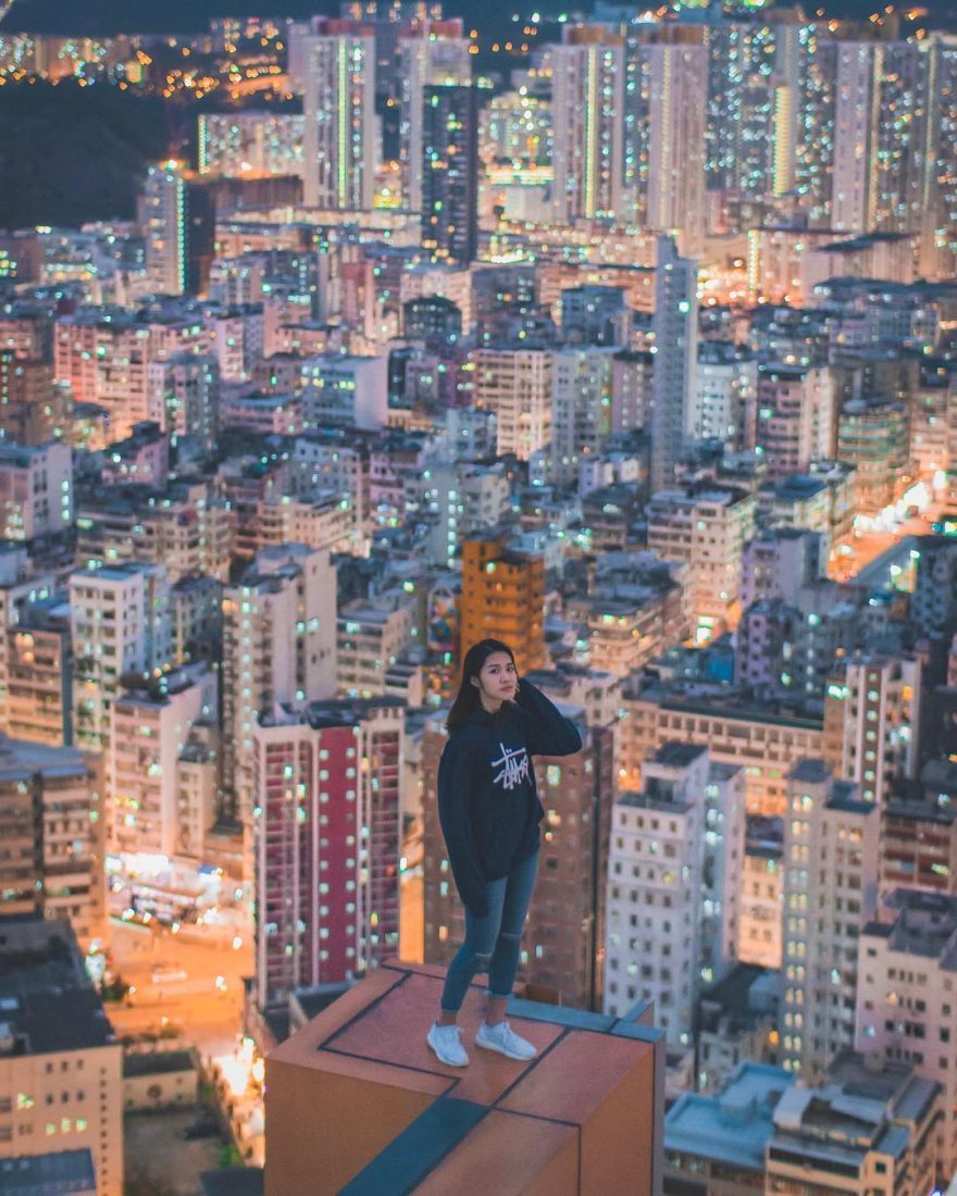 Фотография: Не для слабонервных: городские джунгли Гонконга — вид сверху №9 - BigPicture.ru