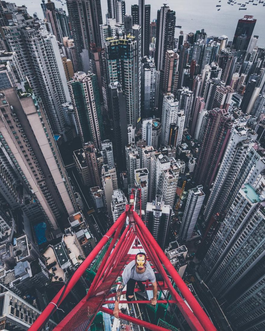 Фотография: Не для слабонервных: городские джунгли Гонконга — вид сверху №10 - BigPicture.ru