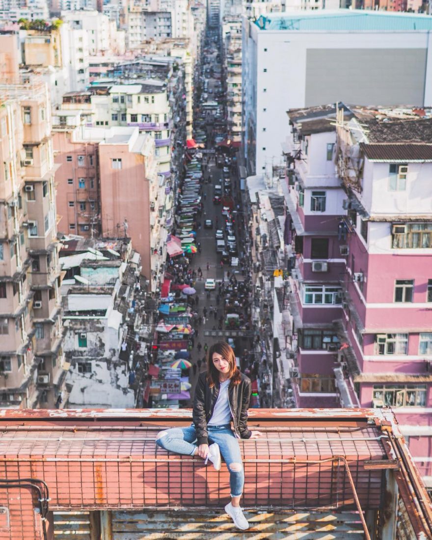 Фотография: Не для слабонервных: городские джунгли Гонконга — вид сверху №8 - BigPicture.ru