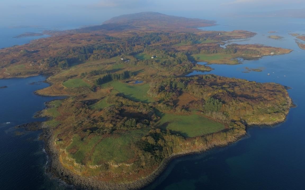 Фотография: Рай для интроверта или экотуристический бизнес: отдаленные острова в Шотландии ищут новых владельцев №5 - BigPicture.ru