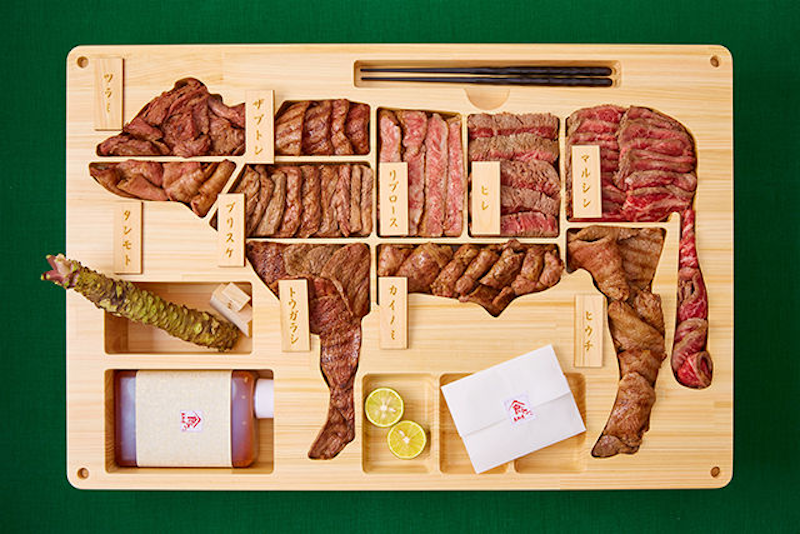Фотография: Лучший подарок истинным любителям мяса: бэнто с премиальной мраморной говядиной из Японии №3 - BigPicture.ru