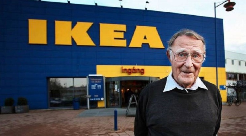 Фотография: Умер основатель IKEA Ингвар Кампрад №1 - BigPicture.ru