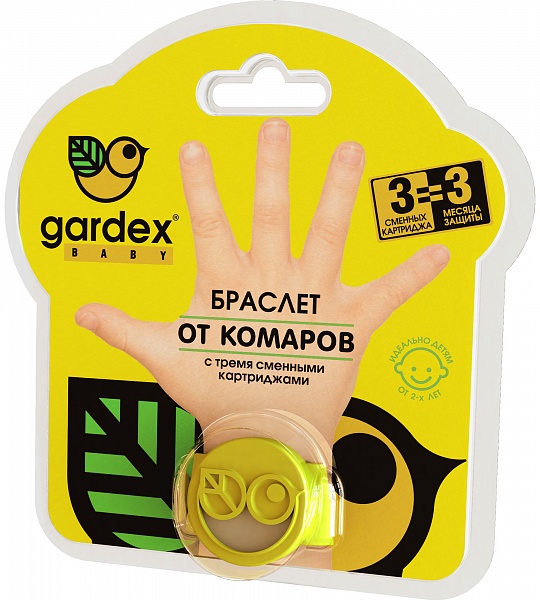 Фотография: Эффективные и безопасные средства защиты от насекомых компании Gardex №2 - BigPicture.ru