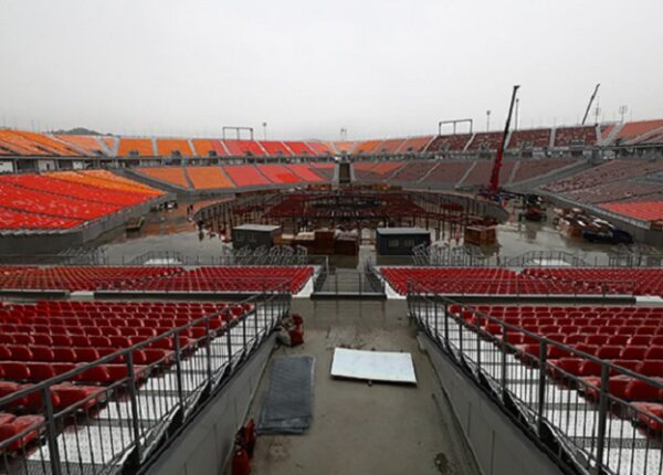 Главный стадион Олимпиады-2018 за 105 миллионов долларов снесут сразу после завершения Игр