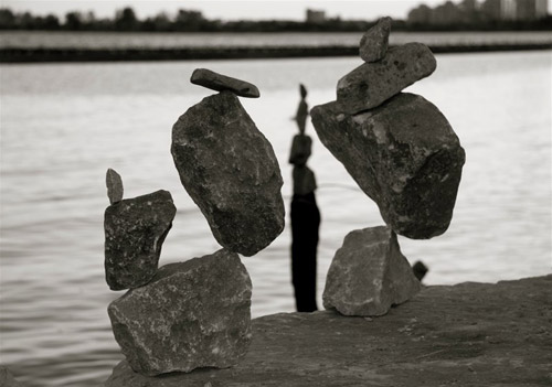 Фотография: Ростовчанин открыл в себе редкий талант балансировать камни №4 - BigPicture.ru