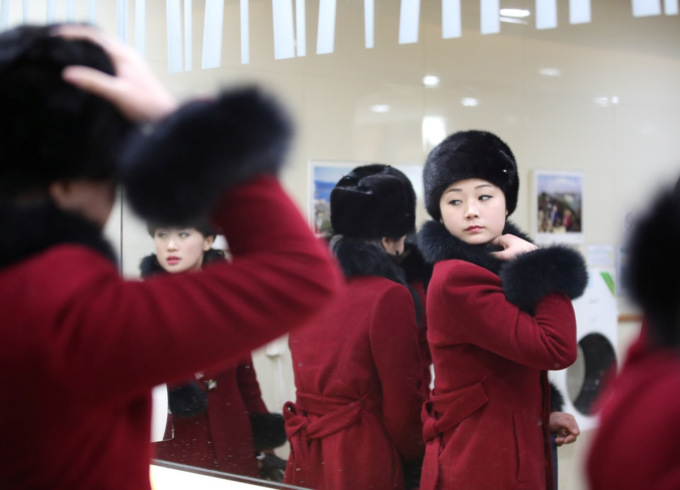 Фотография: Откуда взялись северокорейские чирлидерши — самые громкие болельщицы на Олимпиаде №2 - BigPicture.ru