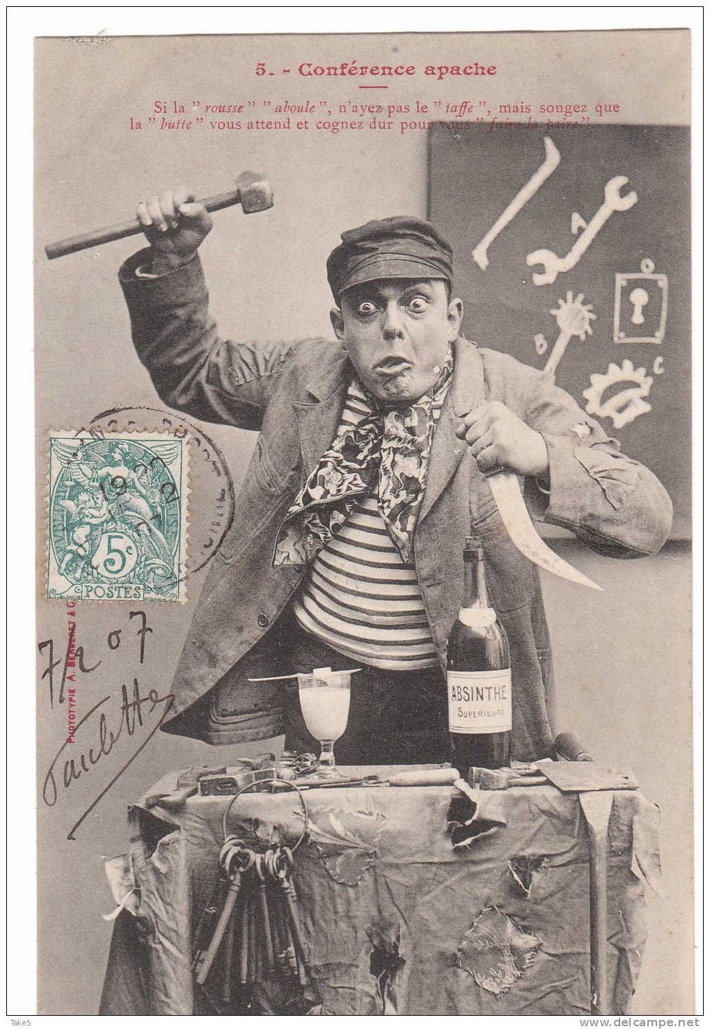 Фотография: Как апаши, французские гопники начала XX века, повлияли на мировую культуру №2 - BigPicture.ru