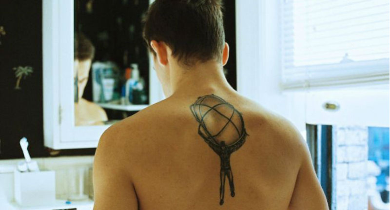 Фотография: А больно было? А что значит? Пользователи интернета делятся историями своих татуировок №1 - BigPicture.ru