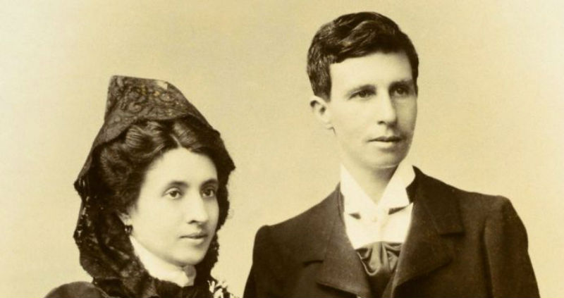 Фотография: Печальная история Элизы и Марселы, единственной лесбийской пары, которая обманула церковь и поженилась в 1901 году №1 - BigPicture.ru