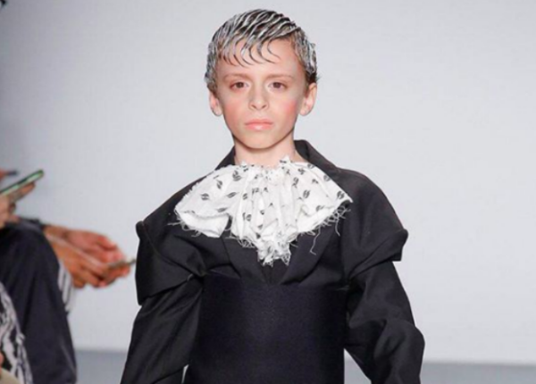 Кто такой Десмонд Наполес — 10-летний дрэг-квин, который дебютировал на Неделе моды в Нью-Йорке