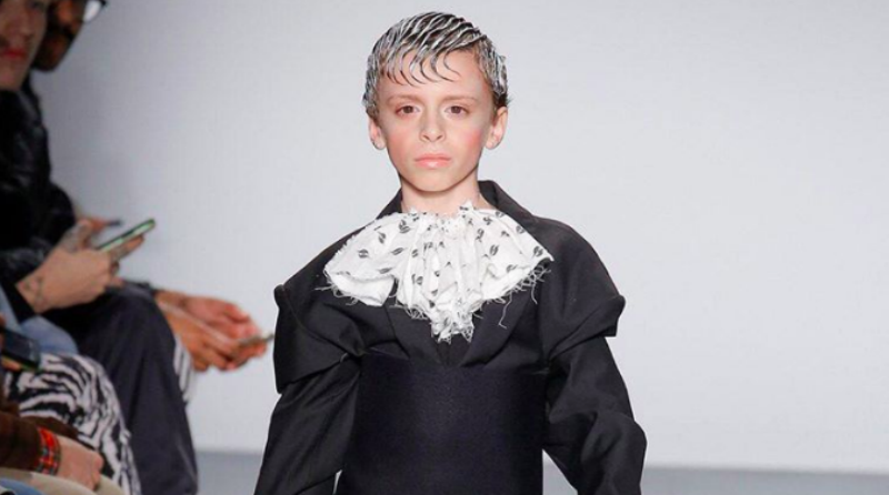 Фотография: Кто такой Десмонд Наполес — 10-летний дрэг-квин, который дебютировал на Неделе моды в Нью-Йорке №1 - BigPicture.ru