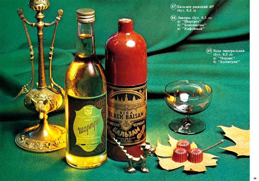Фотография: Как рекламировали алкоголь в СССР №16 - BigPicture.ru