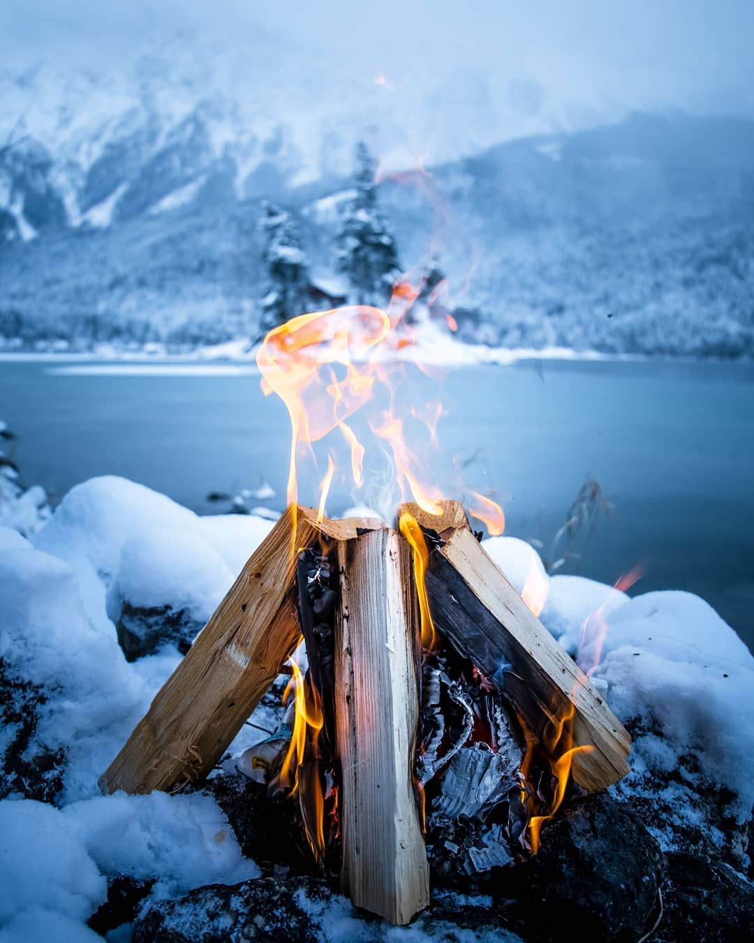 Фотография: Умиротворяющие зимние пейзажи немецкого фотографа №4 - BigPicture.ru