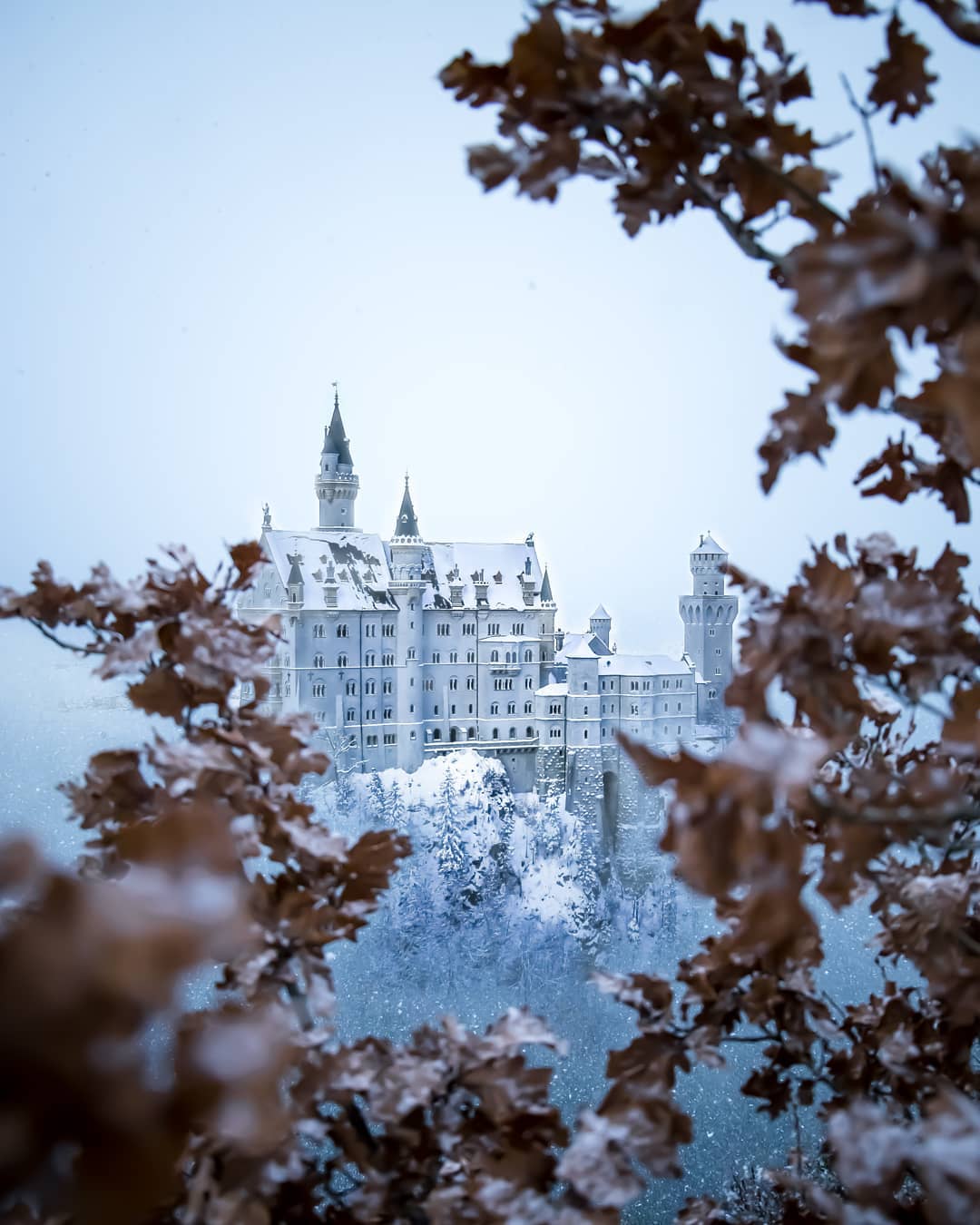 Фотография: Умиротворяющие зимние пейзажи немецкого фотографа №2 - BigPicture.ru