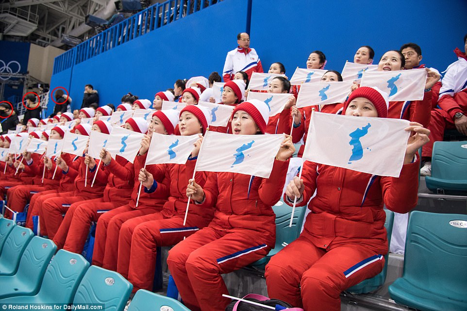 Фотография: Откуда взялись северокорейские чирлидерши — самые громкие болельщицы на Олимпиаде №5 - BigPicture.ru