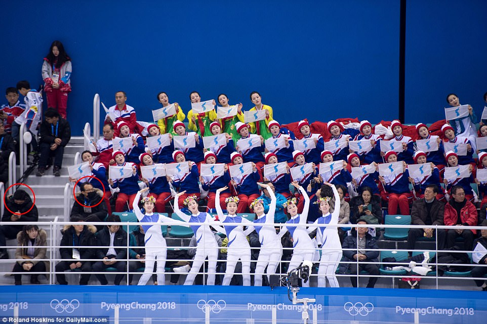 Фотография: Откуда взялись северокорейские чирлидерши — самые громкие болельщицы на Олимпиаде №9 - BigPicture.ru