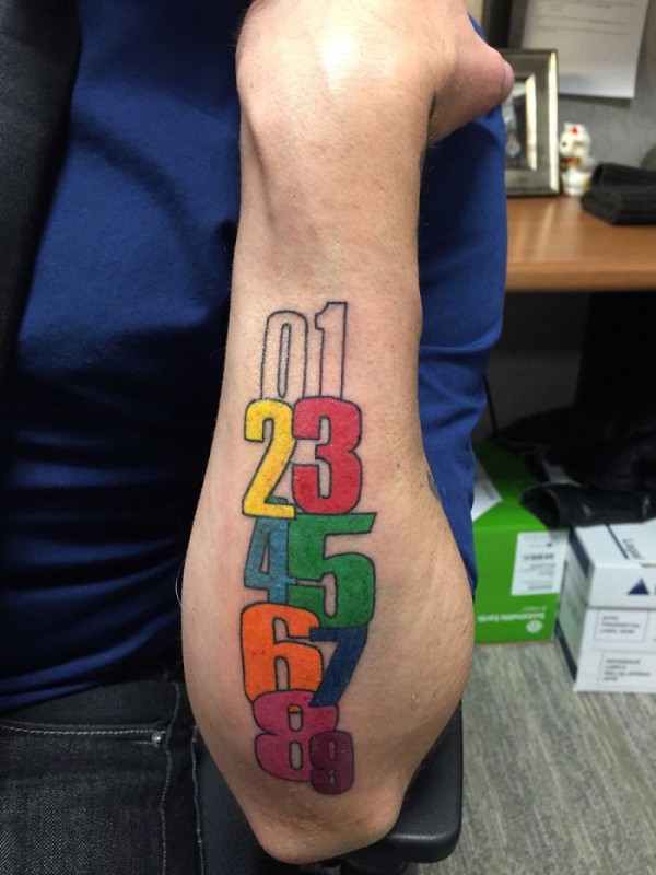 Фотография: А больно было? А что значит? Пользователи интернета делятся историями своих татуировок №7 - BigPicture.ru