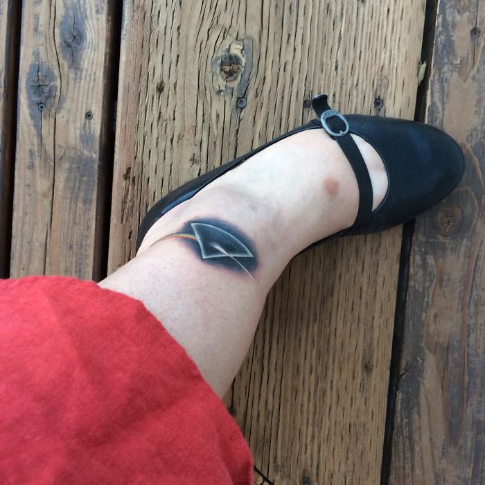 Фотография: А больно было? А что значит? Пользователи интернета делятся историями своих татуировок №8 - BigPicture.ru